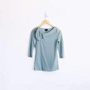 Anthropologie Deletta Illilouette Fall Top